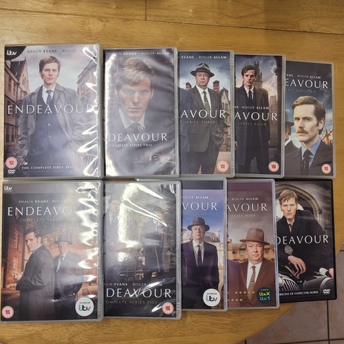 Endeavour series dvd - 1-9,