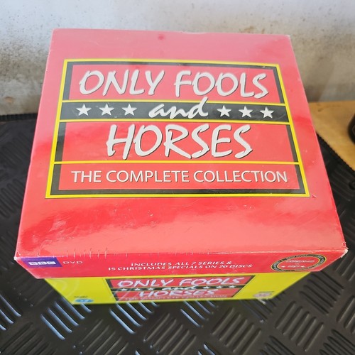 Only fools and horses - fools,