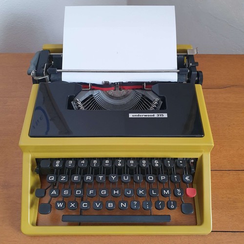 Olivetti underwood 315 - underwood,