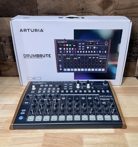 Arturia drumbrute analog drum - analog,