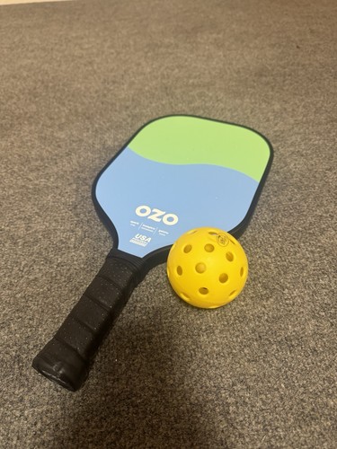 Pickleball paddle and - paddle,