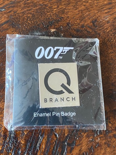 James bond 007 branch enamel - james,