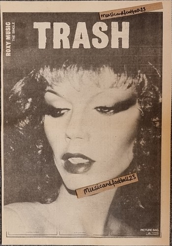 Roxy music trash bowie - -,