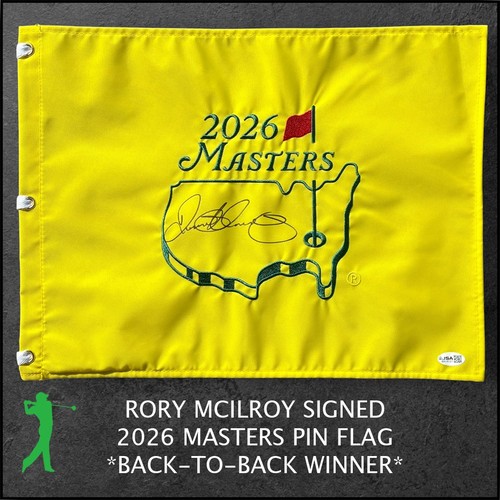 Rory mcilroy autographed 2026 - mcilroy,