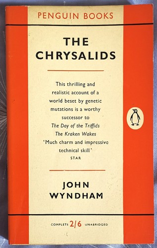 The chrysalids john wyndham - chrysalids,