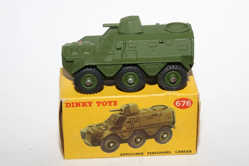 Dinky 676 armoured personnel - dinky,