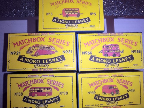 Matchbox no5 58 - matchbox, no5-21-56-58-69