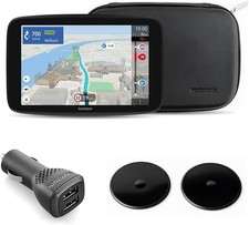 TomTom Campervan Caravan Sat Nav GO Camper Max 2nd Gen 7" World Maps - Black B+