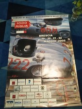 Mille Miglia Poster Fiat