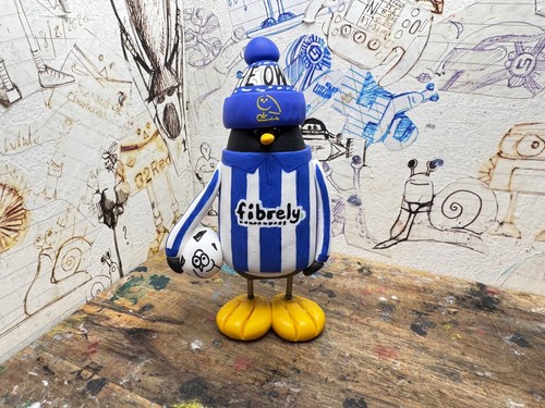 Sheffield wednesday penguin - sheffield,