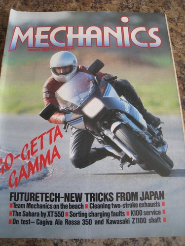 Mechanics jan 1984 - 1984, tricks