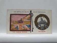 Players Card, Regimental