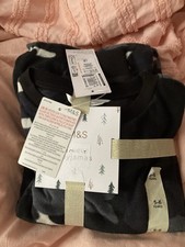 M&S Boys Fleece Pyjamas Age