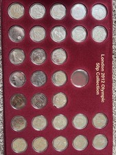 London 2012 Olympic 50p