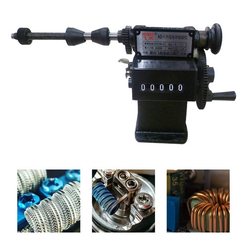 Manual coil winding machine - coil,