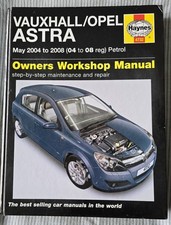 Vauxhall/Opel Astra Petrol (May 04 - 08) Haynes Repair Manual (Paperback)