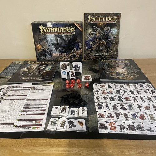 Pathfinder roleplaying game - pathfinder,