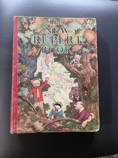 The new rupert book - rupert, 1938