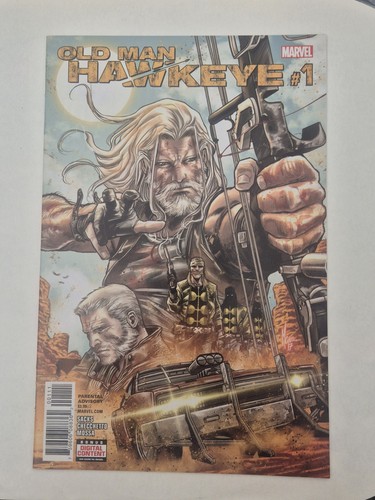 Old man hawkeye marvel - man,