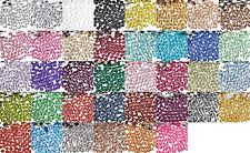 2mm 3mm 4mm 5mm 6mm Crystal Flat Back Rhinestones Gems Phone Shoe Bling AB