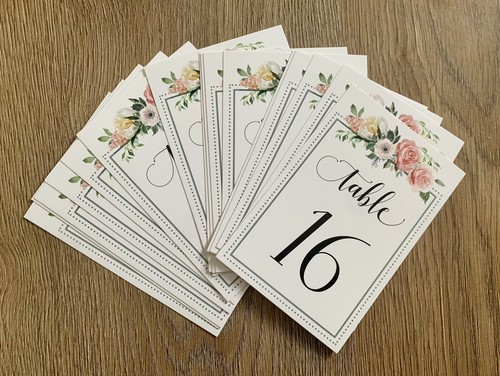 16x floral table - 16x,