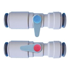 John Guest Speedfit Plastic Lever Valve 15/22mm