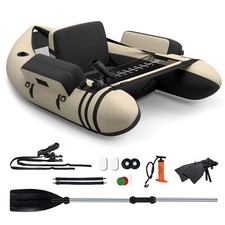 Inflatable fishing float tube - fishing,