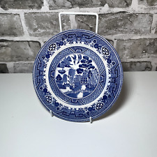 Blue Willow Staffordshire China Plate 7" W.Adams & Sons