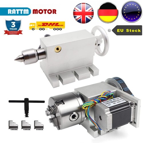 Eu丨cnc router rotary 4th - rotary,