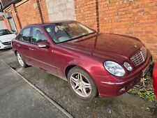 MERCEDES E270 CDI E CLASS W211 2003 BREAKING ALL PARTS  1 X WHEEL NUT