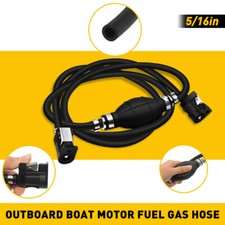 5/16" Outboard Fuel Motor Boat