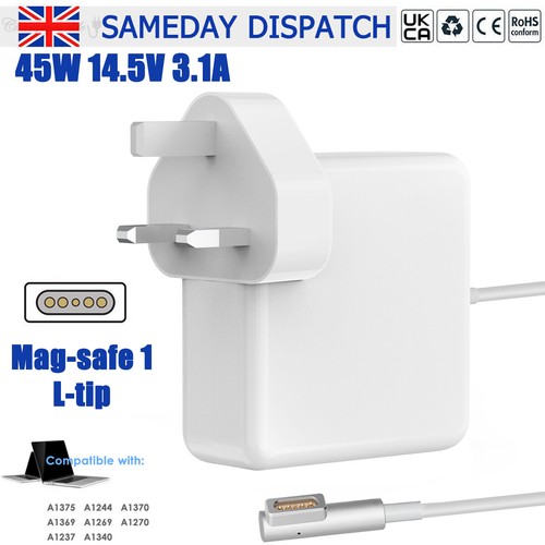45w power adapter - adapter, l-tip