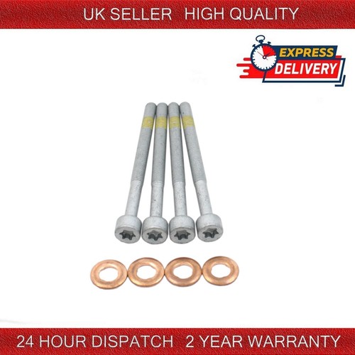 Diesel injector bolts - 4x,
