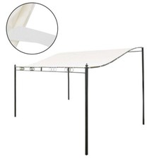 All Weather Shade Cloth Canopy