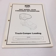 2007 Model Year Ford Truck