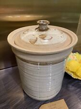 Scottish Stoneware Kitchen Jar