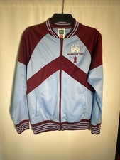 West Ham United Tracksuit Top. Wembley 1980 Large.Excellent Condition.