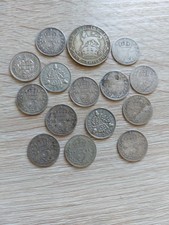 Job Lot of Pre-1947 British Silver Coins 24.5 Grams