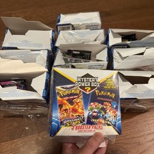 Pokemon Mystery Power Box Lot