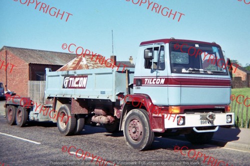 Truck photo tilcon leyland - truck,