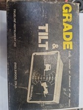 Grade And Tilt Indicator For