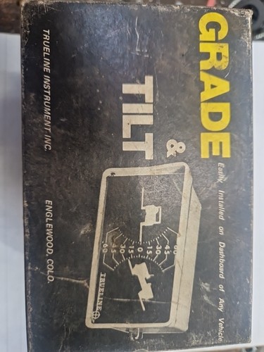 Grade and tilt - grade,