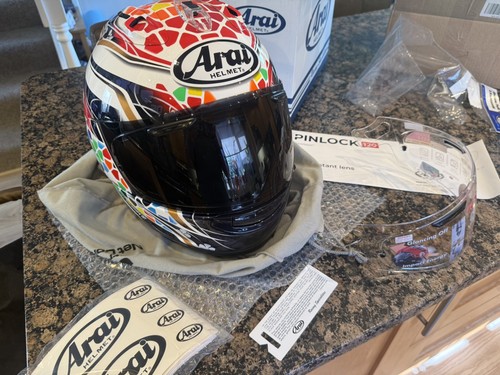 Arai evo nakagami gp2 - rx-7v,