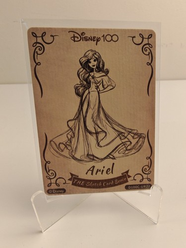 Ariel card fun - card.fun, sketch