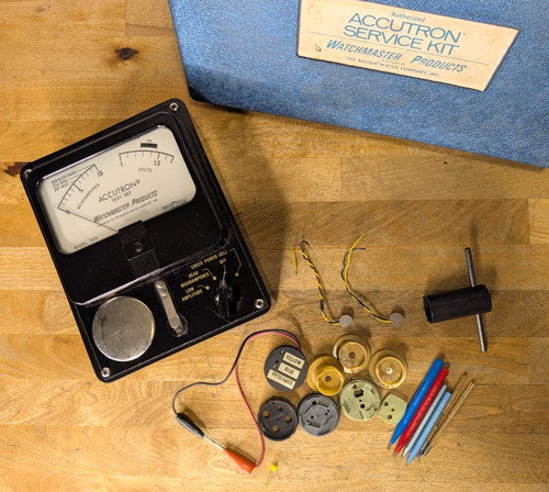 Vintage accutron test set - vintage,