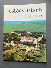 Vintage 1980s Caldey Abbey and