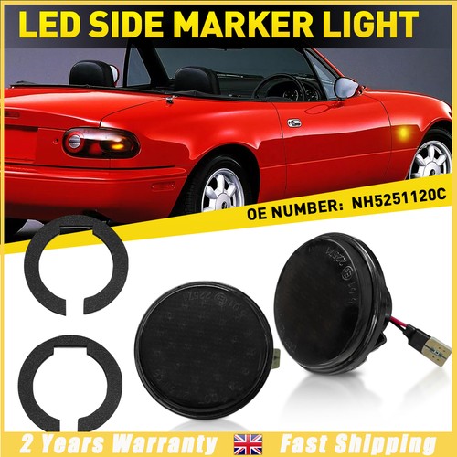 Lens side indicator led - 2x,