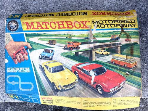 Vintage matchbox motorised - matchbox,