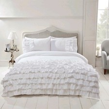 FLAMENCO RUFFLE DUVET COVER