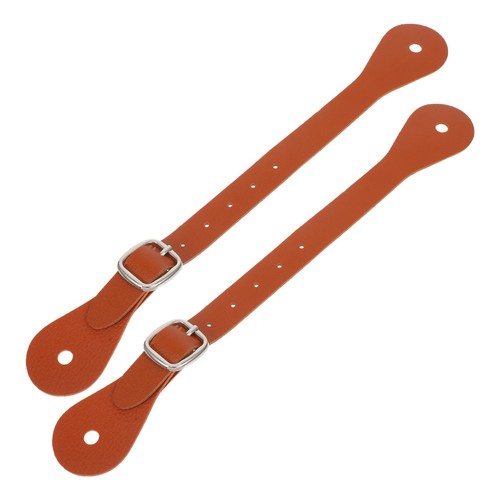 Spur keeper heel straps - keeper,